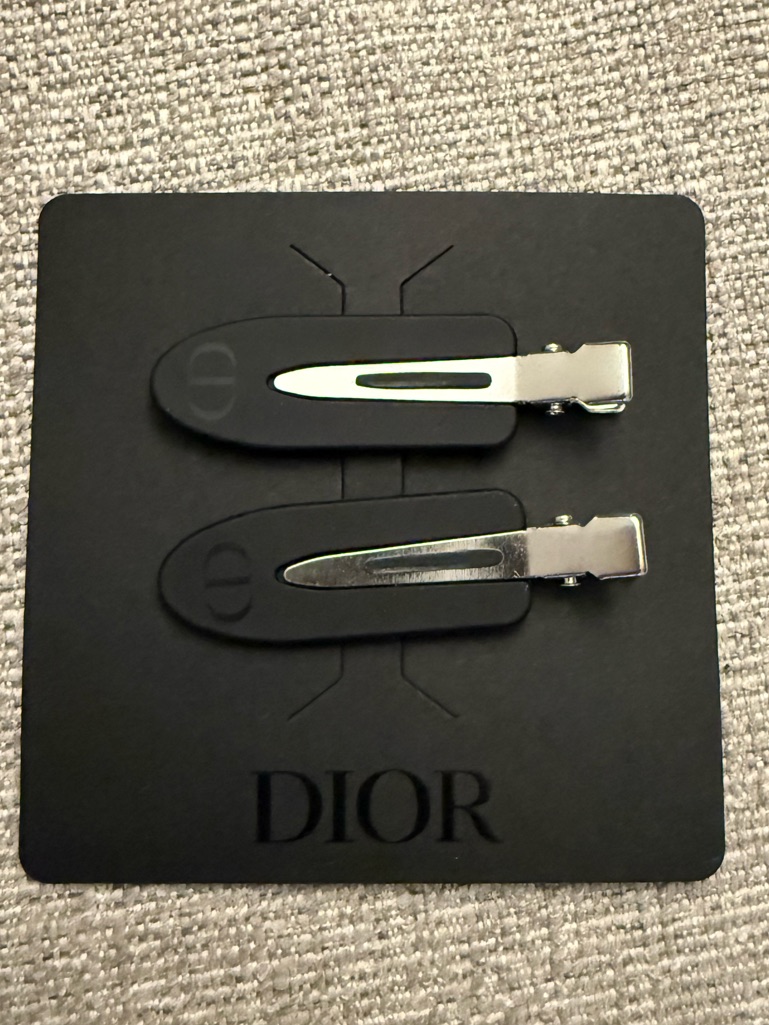 Brand New Dior Hair Clips Brand New Dior Hair Clips